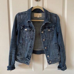Pilcro and the Letterpress jean jacket